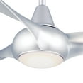 thumbnail image 7 of Minkaaire Light Wave Light Wave 52" 3 Blade Indoor Led Ceiling Fan - Wood, 7 of 7