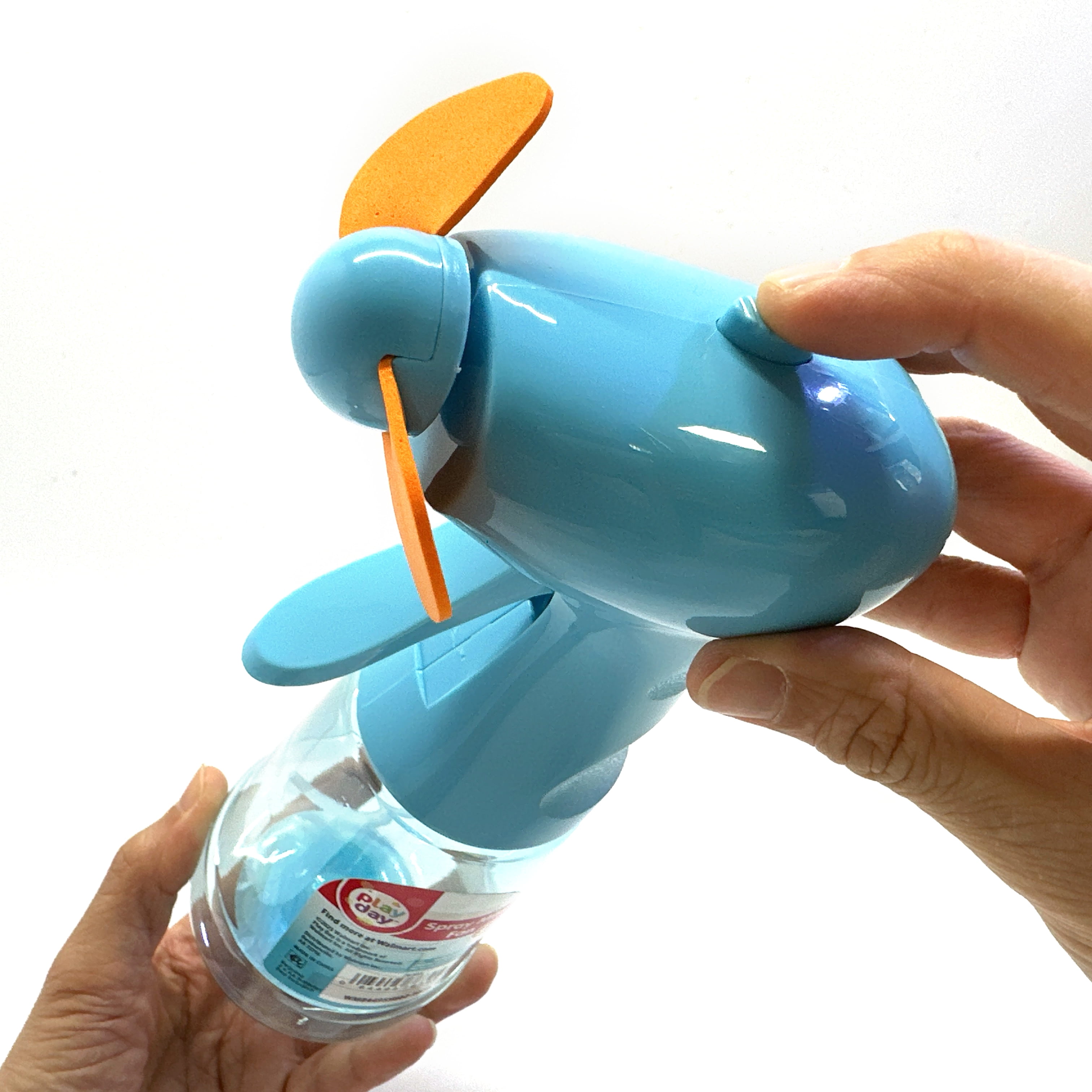 Play Day Spray Mist Fan, Blue