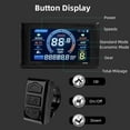 thumbnail image 4 of LCD Display,Ebike No. 2 Lcd Display Color Screen Waterproof Used No. Waterproof Mountain Bike Panel Used 24-72v Protocol Used Protocol 24-72v Waterproof Display 24-72v Protocol, 4 of 6