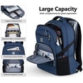 thumbnail image 2 of UKEIN Backpack for Adults Laptop Backpack Water Resistant Travel Work Business Laptop Backpack for Men, 2 of 7