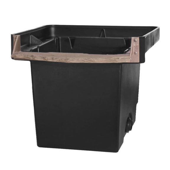 EasyPro Pond Products PRO-SERIES AM2 Medium AquaFalls Filter with Matala Pads Keeps Koi Ponds or Water Gardens Up to 6000 Gallons Clean and Clear While Supplying Ideal Base for Waterfalls and Streams