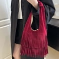 thumbnail image 5 of gcong Elegant Everyday Tote Bag With Decorative Tassel Spacious Carryall For Work Travel And Daily Use, 5 of 6
