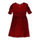 thumbnail image 1 of Vestido de tubo cruzado NY Collection sintético para mujer rojo grande, 1 of 2