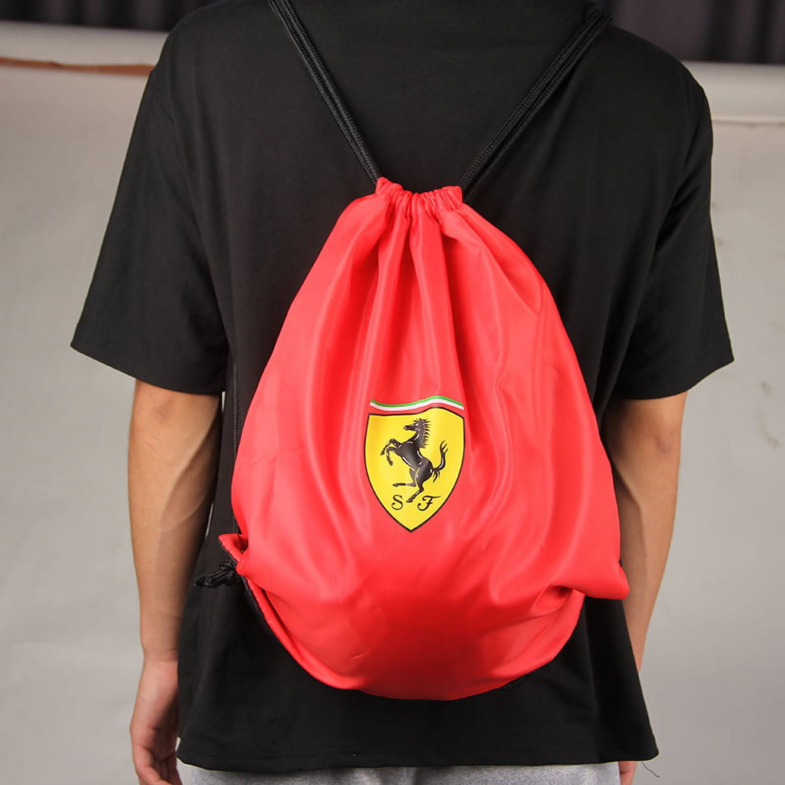 Puma ferrari outlet gym bag