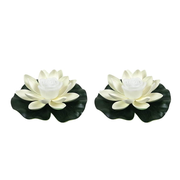 Floating Solar Lights18cm Pond Lights Pond Lightss Underwater Pondss Light Floating Flower Lamp With Color Changing