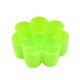 thumbnail image 1 of Bearachild Molde de pastel cocina hogar molde de silicona para hornear pudín postre Muffin taza lavable DIY artesanía gelatina comida para hornear Herramientas y accesorios para hornear Verde Bearachild HA074922-02, 1 of 1