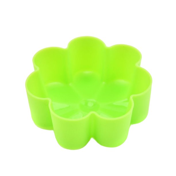 Bearachild Molde de pastel cocina hogar molde de silicona para hornear pudín postre Muffin taza lavable DIY artesanía gelatina comida para hornear Herramientas y accesorios para hornear Verde Bearachild HA074922-02