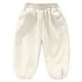 thumbnail image 5 of KEXE Boys Pants Boys Joggers Size 6 Toddler Boys Jogger Pants - Lightweight Sweatpants - Lounge Jogger For Boys Beige 9-10 Years, 5 of 7