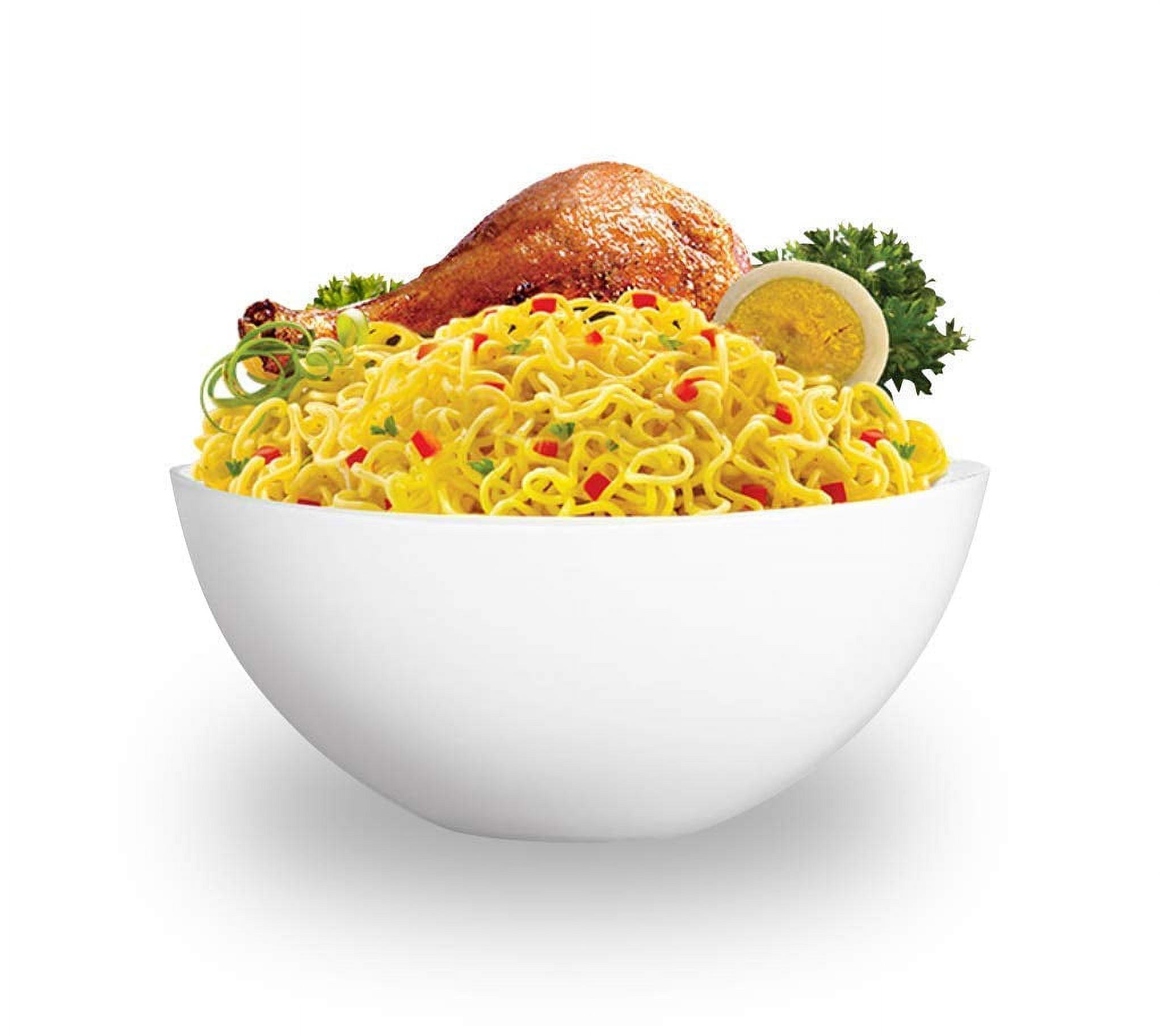 NineChef Set - Indomie Mi Goreng Instant Stir Fry Noodles, Halal Certified,Hot & Spicy, Flavor,Pack 30 Plus NineChef Brand Golden Heart Ice Tea Coffee Long Handel Spoon