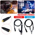 thumbnail image 2 of Arc Welding Ground Clamp Set 1.5M Length 300A Welders Earth Clip Kit For Arc Zx7 Mma Welding Machine, 2 of 7