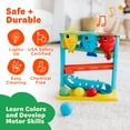 thumbnail image 3 of Juguete interactivo para bebés y niños pequeños Move2Play Feed The Fish, 3 of 5
