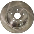 thumbnail image 3 of Rear Side Brake Disc Plain Surface Solid Pro-Line Series fits 2008-2013 Toyota Highlander, 3 of 5