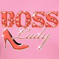 thumbnail image 3 of CafePress - Boss Lady Bling T Shirt - Women's Traditional Fit Dark T-Shirt, 3 of 4