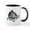 White/Black Inside, variant on CafePress - Dragon Couple Mugs - 11 oz Ceramic Mug - Novelty Coffee Tea Cup