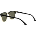 thumbnail image 3 of Ray-Ban Rb3016f Clubmaster Asian Fit Square Sunglasses, 3 of 5