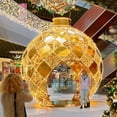 thumbnail image 3 of Pantalla LED impermeable para exteriores, arco LED comercial grande, luces con motivos navideños para decoraciones de Plaza de jardín y parque al aire libre, 3 of 3