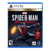 Marvel’s Spider-Man: Miles Morales Ultimate Launch Edition, Sony, PlayStation 5, 3006163
