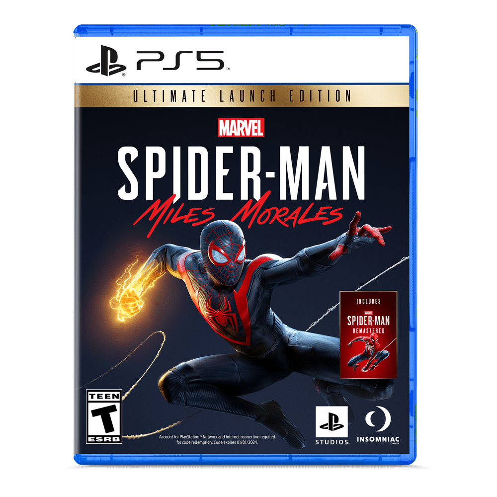 Marvel’s Spider-Man: Miles Morales Ultimate Launch Edition, Sony, PlayStation 5