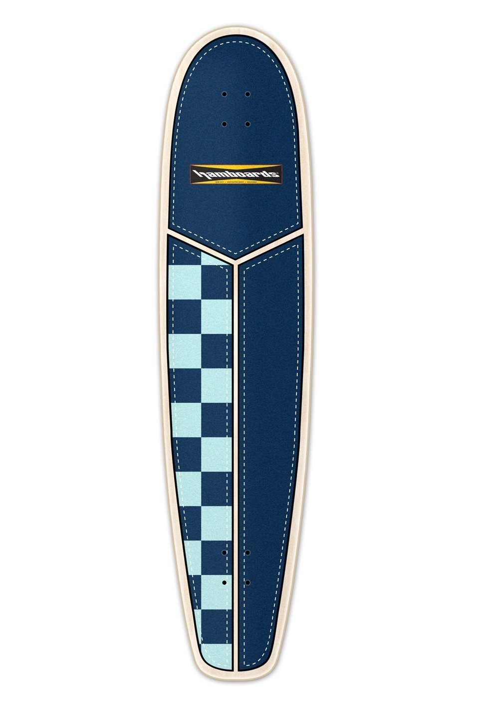 Hamboards ハンティントンホップ3'9\" Hamboards Huntington Hop Surfskate Longboards ROYW Comp