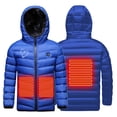 thumbnail image 1 of COM1950s Kids Winter Coats, Kids Winter Jacket, Usb Intelligent Constant Temperature Heated Windproof Plus Size Coat for Children Winter 3 Heated Jacket Coat, Plus Size Coat, Plus Size Winter Coat, 1 of 6