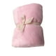 thumbnail image 5 of Matsuzay El mejor regalo, manta de lujo de lana de franela, manta acogedora de felpa para cama, sofá, silla, sofá Juegos de cama rosado Matsuzay JJ25454-02, 5 of 6