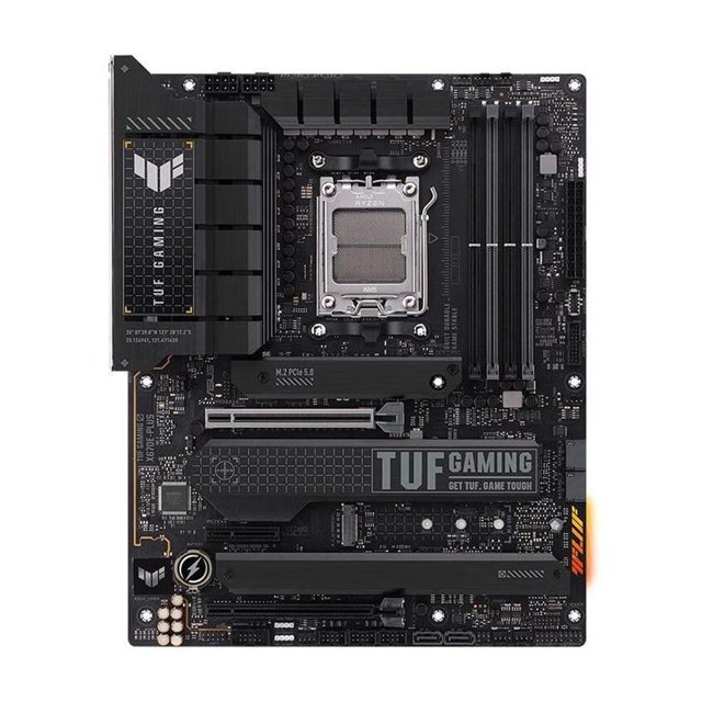 Placa base ASUS TUF GAMING X670E-PLUS con conector AM5 DDR5 ATX