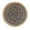 Style A3, variant on Set of 4 Round Table Mats, 15" Round Burlap Placemats with Tassels, Boho Rustic Burlap Place Mat, Mandala Jute Fringe Table Mats, Farmhouse Dining Tablemats