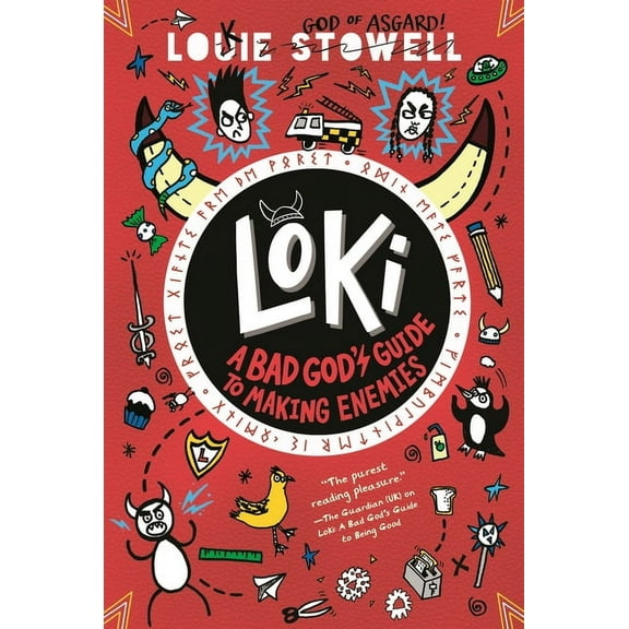 Loki: A Bad God's Guide Loki: A Bad God's Guide to Making Enemies, (Paperback)