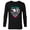 Black, variant on Marvel Spider-Gwen Valentine’s Day Love Let’s Stick Together - Long Sleeve T-Shirt for Men - Customized-White