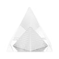 thumbnail image 1 of Cristal Pirámide Cuarzo Talla de piedra Figuras Decoración del hogar Muebles Artículo Pirámide de cuarzo Spptty coleccionables, 1 of 8