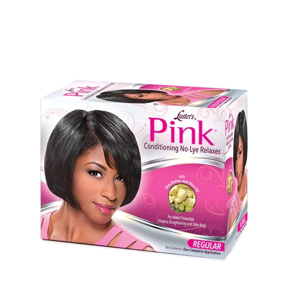 Luster's Pink Conditioning No-Lye Relaxer Complete Application