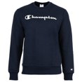 thumbnail image 1 of Champion Sudadera para hombre -  Sudadera con cuello redondo, Soft Compact Basic, felpa Azul oscuro 2XL (XX-Large), 1 of 3