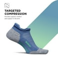 thumbnail image 4 of Feetures Elite Max Cushion No Show Tab Ankle Socks - Sport Sock with Targeted Compression - Bahama Blue, XL (1 Pair), 4 of 7