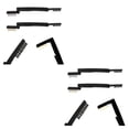 thumbnail image 2 of braveheart 2piece Mascara Comb Say Goodbye To Clumpy Lashes Professional Grooming Tool Lightweight Comfort 2Set, 2 of 6