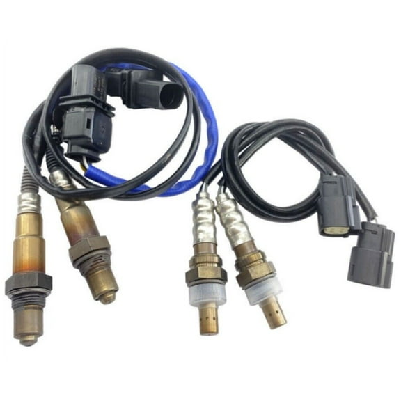 4Pcs Up Downstream Oxygen Sensor For Ford F-150 3.5L Turbo 2011 2012 2013 2014