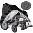 thumbnail image 4 of 2024,Cubierta Impermeable A Prueba De Polvo para Sillas De Ruedas Eléctricas Plegables Manuales.Negro, 4 of 4