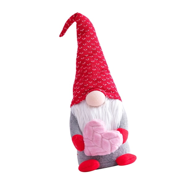 Yuarrent Muñeca sin rostro de Navidad Enfermeras Decoraciones navideñas Festival de tela Adornos de muñecas Feliz Navidad Navidad Natal Decoración de Kits de decoración para fiestas No.01 Yuarrent HA003527-01