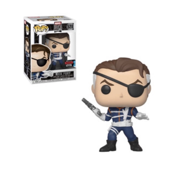 Funko Pop Nick Fury 80th Anniversary Vinyl Figure