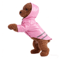 thumbnail image 6 of Dog Raincoat with Hood Waterproof Puppy Outdoor Coat for Small Medium Large Dogs Reflective Pet Rain Gear, 6 of 7