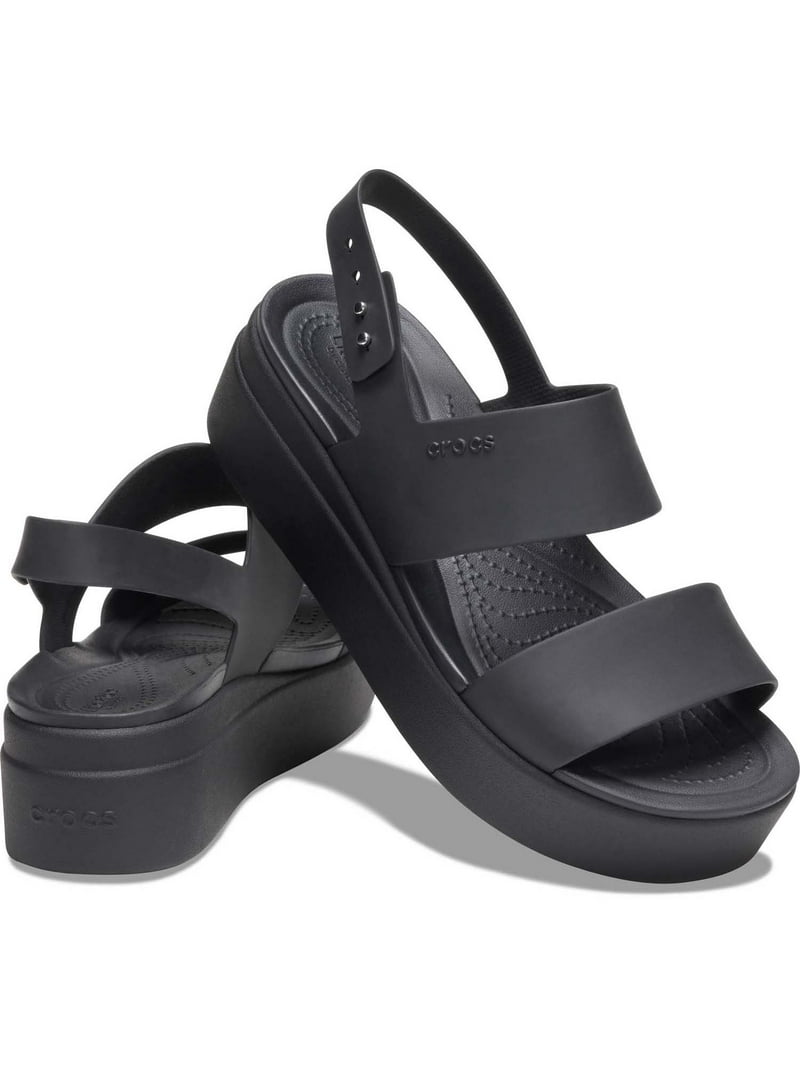 Crocs Brooklyn Low Wedge Sandal Comfortable Platform Style