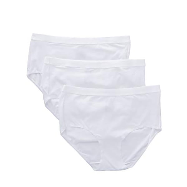 Hanes Ultimate Women's XTemp Brief Underwear, 3Pack