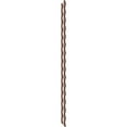 thumbnail image 5 of Ekena Millwork 47"H x 3/8"T Sheyenne Adjustable Wood Decorative Slat Wall Panel Kit, Walnut (contains 27 Slats + 1 Straight Edge Starter Slat), 5 of 16