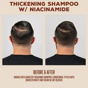 Suavecito Hair Thickening Shampoo for Men, with Niacinamide, 8 fl oz