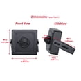 thumbnail image 6 of Evertech HD 1080P Mini Indoor Pinhole Lens Metal Camera AHD TVI CVI Analog Compatible with 25ft Cable and Power Supply, 6 of 7