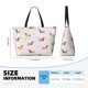 thumbnail image 4 of Easygdp Dachshund Dog Puppy Bolsa de Viaje de Playa de Gran Capacidad, Bolsa Tote Perfecta para la Playa, Escapadas de Fin de Semana y Viajes, 4 of 7