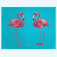 thumbnail image 1 of Betsy Drake PM084T Flamants Roses Tapis de Place - Lot de 4, 1 of 1