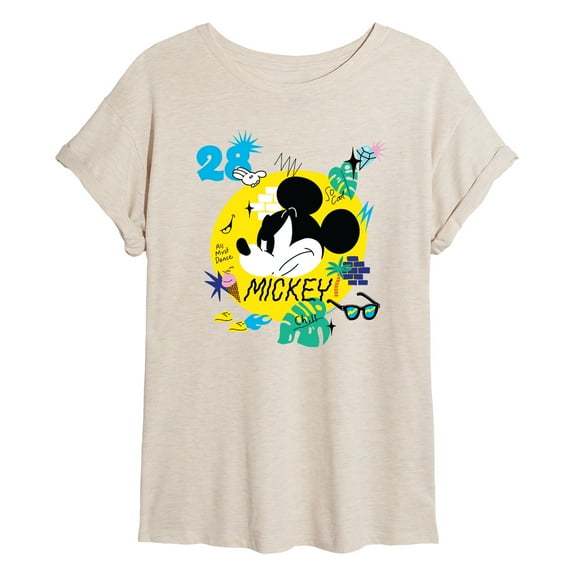 Disney - Mickey So Cool - Women's Oversized T-Shirt