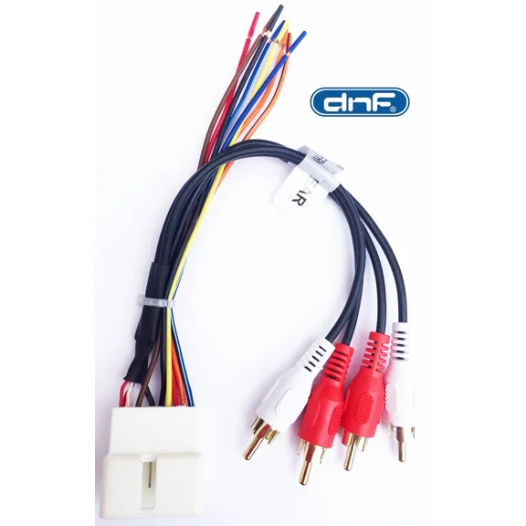 Premium Sound System W Amp Integration Aftermarket Radio Harness (70-8112)