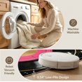 thumbnail image 5 of ODIKA 8'x10' Washable Area Rug Record Vinyl Vintage Disc Music Note Groove Cd Shaped Round Shape for Dining Room, Large Office, Lounge, Non-Slip Chair-Friendly Mat, 5 of 7