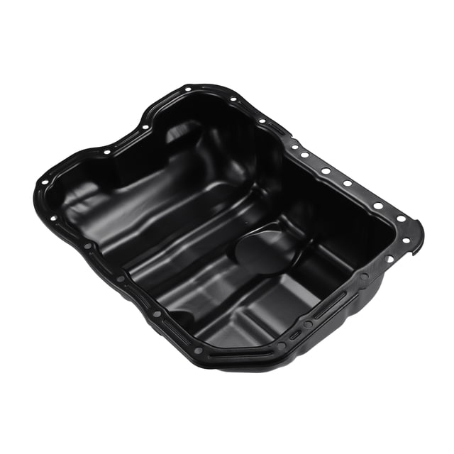 1 pieza de reemplazo del cárter de aceite No.21510-25050 para Kia Optima 2013-2016 negro